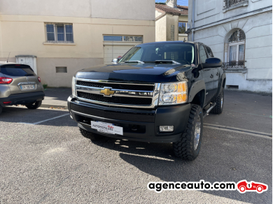 Achat voiture occasion, Auto occasion pas cher | Agence Auto Chevrolet Silverado 1500 LTZ 5.3 V8 320CH Noir Année: 2008 Automatique Essence