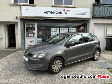 Achat voiture occasion, Auto occasion pas cher | Agence Auto Volkswagen Polo V 1.2 70 CV TRENDLINE 5P Gris Année: 2010 Manuelle Essence