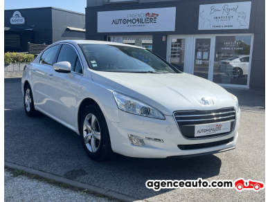 Achat voiture occasion, Auto occasion pas cher | Agence Auto Peugeot 508 2.0 HDi 140 ch ALLURE BVM6 - PACK VISION PLUS Blanc Année: 2013 Manuelle Diesel