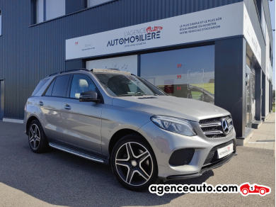 Achat voiture occasion, Auto occasion pas cher | Agence Auto Mercedes Classe GLE 350D 258 4MATIC SPORTLINE 9G-TRONIC TOIT OUVRANT ATTELAGE Gris Année: 2016 Automatique Diesel