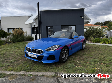 Achat voiture occasion, Auto occasion pas cher | Agence Auto Bmw Z4 2.0  i 195 CV M Sport SDRIVE Bleu Année: 2019 Automatique Essence