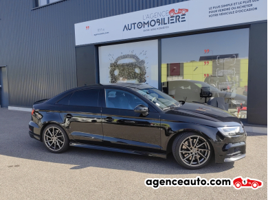 Achat voiture occasion, Auto occasion pas cher | Agence Auto Audi S3 BERLINE S TRONIC Noir Année: 2017 Automatique Essence