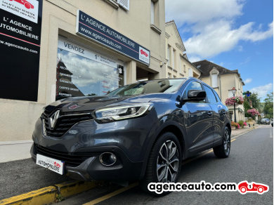 Achat voiture occasion, Auto occasion pas cher | Agence Auto Renault Kadjar 1.5 dCi 110cv GRAPHITE BVA Bleu Année: 2017 Automatique Diesel