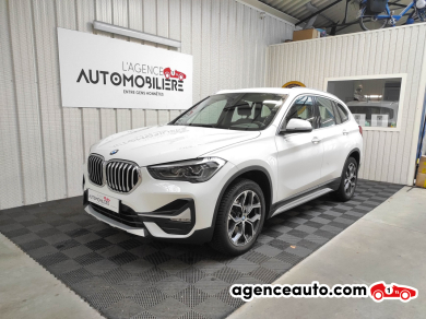 Achat voiture occasion, Auto occasion pas cher | Agence Auto Bmw X1 18 D 150 X-LINE SDRIVE BVA Blanc Année: 2020 Automatique Diesel