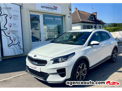 Gebrauchtwagenkauf, Günstige Gebrauchtwagen | Automobilienagentur Kia Xceed 1.6 CRDi MHEV Eco-Dynamics+ DCT7 ISG 136 cv ACTIVE Hybride Blanc Jahr: 2021 Automatisch Diesel