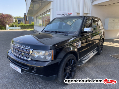 Achat voiture occasion, Auto occasion pas cher | Agence Auto Land Rover Range Rover Sport Sport HSE I 3.6 TDV8 32V 272 CV Boîte auto SuperCharged Noir Année: 2009 Automatique Diesel