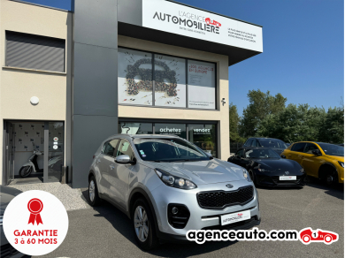 Achat voiture occasion, Auto occasion pas cher | Agence Auto Kia Sportage 1.6 GDI 132 CV ISG MOTION 2WD BVM6 Gris Année: 2016 Manuelle Essence