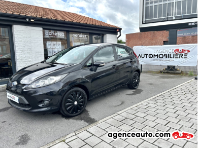 Achat voiture occasion, Auto occasion pas cher | Agence Auto Ford Fiesta V 1400 TDCI 68 TREND 5P Noir Année: 2010 Manuelle Diesel