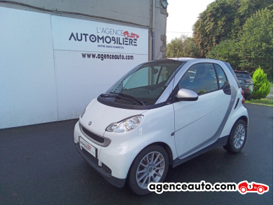 Aankoop Gebruikte Auto, Goedkope Gebruikte Auto | Agence Auto Smart For Two 1.0 T 70 PASSION BVA Wit Jaar: 2008 Automatische auto Benzine