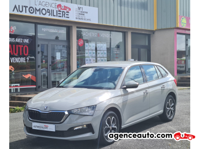 Achat voiture occasion, Auto occasion pas cher | Agence Auto Skoda Scala 1.0 TSI 116 CH AMBITION Gris Année: 2019 Manuelle Essence