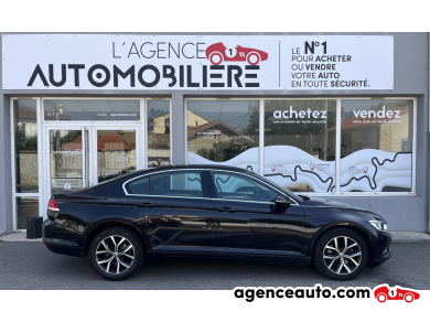 Achat voiture occasion, Auto occasion pas cher | Agence Auto Volkswagen Passat 1.6 TDI 120 CV DSG 7 CARAT Noir Année: 2017 Automatique Diesel