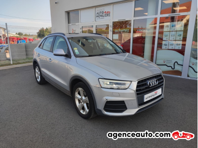 Achat voiture occasion, Auto occasion pas cher | Agence Auto Audi Q3 2.0 TDI 150ch Quattro S Tronic (Toit Ouvrant, Bluetooth, Régulateur) Gris Année: 2016 Automatique Diesel