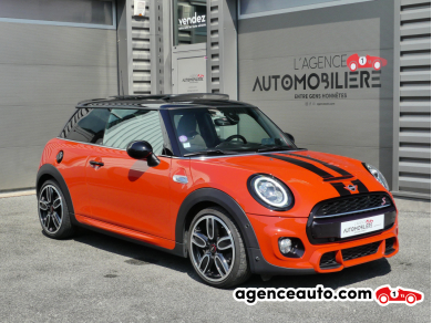 Achat voiture occasion, Auto occasion pas cher | Agence Auto Mini Mini COOPER S FINITION JCW Orange Année: 2019 Automatique Essence