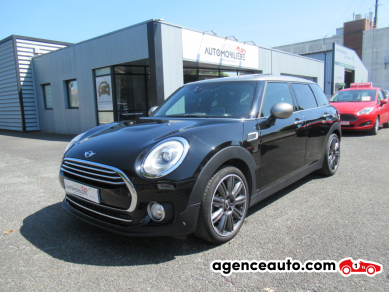 Achat voiture occasion, Auto occasion pas cher | Agence Auto Mini Clubman Cooper D 150ch Hyde Park BVA Noir Année: 2017 Automatique Diesel