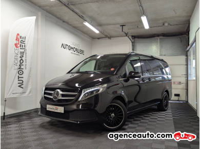 Achat voiture occasion, Auto occasion pas cher | Agence Auto Mercedes Classe V II (2) LONG 220 D 9CV AMG LINE 8PL + TV + CIEL ETOILE Noir Année: 2021 Automatique Diesel