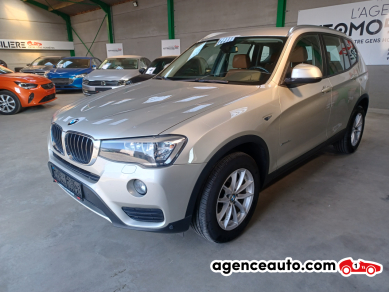 Achat voiture occasion, Auto occasion pas cher | Agence Auto Bmw X3 S-Drive 2.0 dA sDriveX-Line Cuir,Gps,Attache remorque !! Argent Année: 2016 Automatique Diesel