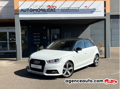 Achat voiture occasion, Auto occasion pas cher | Agence Auto Audi A1 1.4 TSi 125cv S-Line/Ambition - Climatisation/Régulateur/Radar AR/GPS Blanc Année: 2017 Manuelle Essence