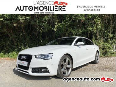 Achat voiture occasion, Auto occasion pas cher | Agence Auto Audi A5 Sportback 3.0 TFSI 272 S-LINE QUATTRO S.TRONIC Blanc Année: 2016 Automatique Essence