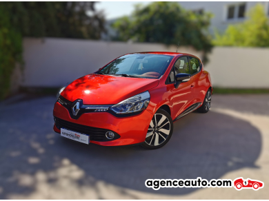 Achat voiture occasion, Auto occasion pas cher | Agence Auto Renault Clio 0.9 TCE 90 DYNAMIQUE Rouge Année: 2013 Manuelle Essence