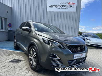 Achat voiture occasion, Auto occasion pas cher | Agence Auto Peugeot 3008 2.0 bluehdi 180 CV PACK GT Vert Année: 2016 Automatique Diesel