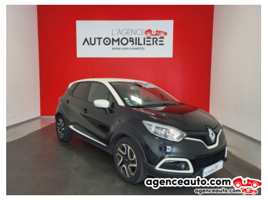 Achat voiture occasion, Auto occasion pas cher | Agence Auto Renault Captur 1.2 TCE 120 INTENS EDC6 Noir Année: 2013 Automatique Essence