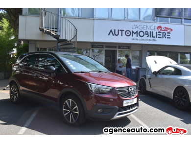 Compra de Carros Usados, Carros Usados Baratos | Auto Immo Opel Crossland x INNOVATION X 1.2 i 12V Turbo 110 cv Boîte auto Bordeaux Ano: 2018 Automático Gasolina