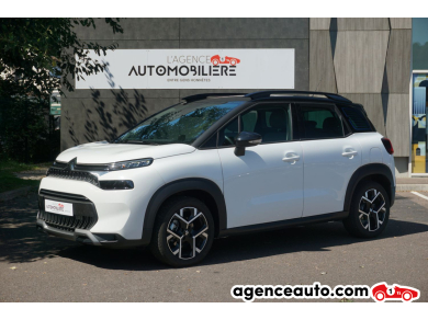 Achat voiture occasion, Auto occasion pas cher | Agence Auto Citroen C3 AIRCROSS 1.2 Puretech 130 ch EAT6 MAX Blanc Année: 2023 Automatique Essence