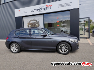 Achat voiture occasion, Auto occasion pas cher | Agence Auto Bmw Série 1 118 D MSPORTS BM X DRIVE Gris Année: 2014 Manuelle Diesel