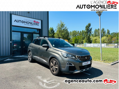 Achat voiture occasion, Auto occasion pas cher | Agence Auto Peugeot 3008 1.2 PURETECH ALLURE BUSINESS 130CV Gris Année: 2017 Manuelle Essence