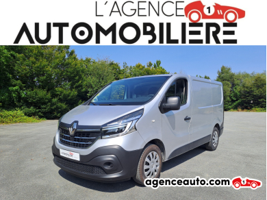 Achat voiture occasion, Auto occasion pas cher | Agence Auto Renault Trafic III Phase 2 L1H1 1000 2.0 dCi 120 cv Grand Confort 16490€ HT - TVA Récupérable Gris Année: 2021 Manuelle Diesel