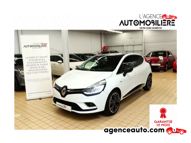 Gebrauchtwagenkauf, Günstige Gebrauchtwagen | Automobilienagentur Renault Clio 1.2 TCE 120 ENERGY EDITION ONE EDC Blanc Jahr: 2017 Automatisch Benzin