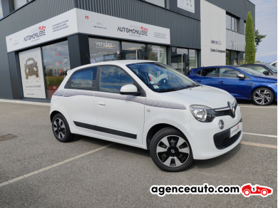 Gebrauchtwagenkauf, Günstige Gebrauchtwagen | Automobilienagentur Renault Twingo 1.0 70 LIMITED Blanc Jahr: 2017 Hand-Schaltgetriebe Benzin