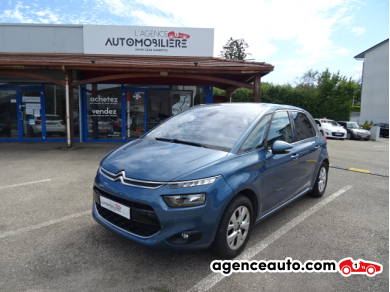 Achat voiture occasion, Auto occasion pas cher | Agence Auto Citroen C4 Picasso 1.6 BLUEHDI 120 INTENSIVE START-STOP Bleu Année: 2016 Manuelle Diesel