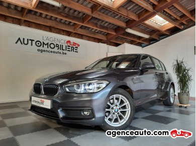 Achat voiture occasion, Auto occasion pas cher | Agence Auto Bmw Série 1 **Reservee**116i 1.5i 109Ch Boite Manuelle 6V/Garantie 12 Mois Gris Année: 2017 Manuelle Essence