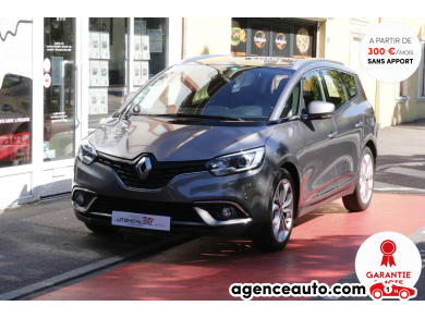 Achat voiture occasion, Auto occasion pas cher | Agence Auto Renault Grand Scenic IV 7 Places 1.3 Tce 140 Business BVM (Carplay, Lane Assist...) Gris Année: 2018 Manuelle Essence