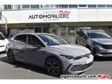 Achat voiture occasion, Auto occasion pas cher | Agence Auto Volkswagen Golf VIII GTD 2.0 TDi 16V BMT DSG7 200 cv Boîte auto Gris Année: 2022 Automatique Diesel