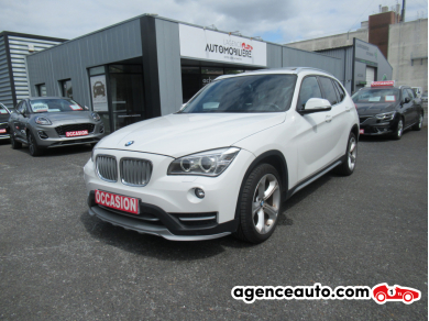 Achat voiture occasion, Auto occasion pas cher | Agence Auto Bmw X1 sDrive 18d 143ch XLine Blanc Année: 2015 Manuelle Diesel