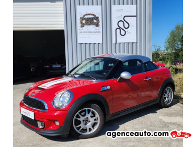 Achat voiture occasion, Auto occasion pas cher | Agence Auto Mini Cooper S roadster 1.6 THP 184CH BVM6 Rouge Année: 2011 Manuelle Essence