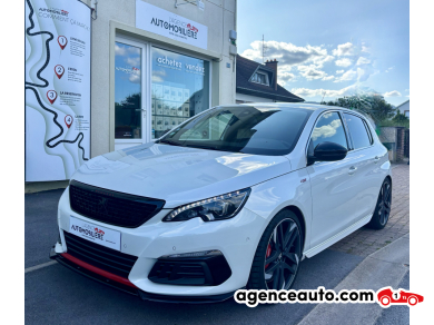 Achat voiture occasion, Auto occasion pas cher | Agence Auto Peugeot 308 II GTI 1.6 16V 270 cv by PEUGEOT SPORT Blanc Année: 2018 Manuelle Essence