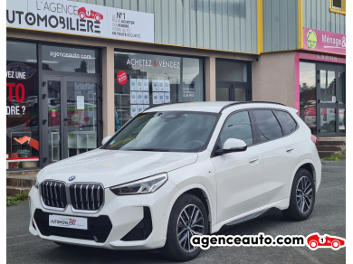 Achat voiture occasion, Auto occasion pas cher | Agence Auto Bmw X1 20I U11 2.0I MHEV 170 CH MSPORT Blanc Année: 2023 Automatique Essence, Hybride