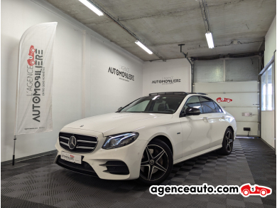 Achat voiture occasion, Auto occasion pas cher | Agence Auto Mercedes Classe E V 300 DE AMG LINE 9G-TRONIC + PREMIUM PLUS Blanc Année: 2019 Automatique Hybride, Hybride rechargeable