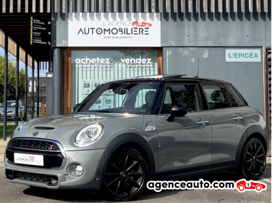 Achat voiture occasion, Auto occasion pas cher | Agence Auto Mini Mini Cooper SD 2.0d 170ch 5p Gris Année: 2016 Manuelle Diesel