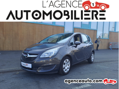 Gebrauchtwagenkauf, Günstige Gebrauchtwagen | Automobilienagentur Opel Meriva B Phase 2 1.4 i Twinport 100 cv Edition - Suivi complet - Distribution a chaine Grau Jahr: 2015 Hand-Schaltgetriebe Benzin