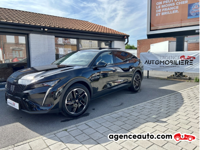 Achat voiture occasion, Auto occasion pas cher | Agence Auto Peugeot 408 1.2 130 S&S GT EAT8 TOIT OUVRANT FOCAL Noir Année: 2023 Automatique Essence