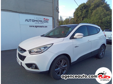 Achat voiture occasion, Auto occasion pas cher | Agence Auto Hyundai iX35 1.7 CRDI 115 PACK PREMIUM BLUE DRIVE 2WD Blanc Année: 2014 Manuelle Diesel