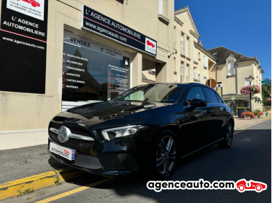 Achat voiture occasion, Auto occasion pas cher | Agence Auto Mercedes Classe A A160 109cv STYLE LINE +OPTIONS Noir Année: 2019 Manuelle Essence