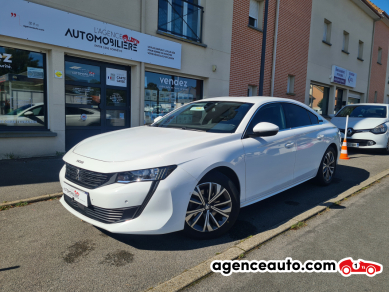 Achat voiture occasion, Auto occasion pas cher | Agence Auto Peugeot 508 II 1.6 180 S&S ALLURE EAT8 gtie 12 mois Blanc Année: 2020 Automatique Essence