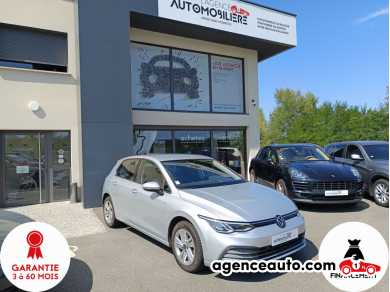 Achat voiture occasion, Auto occasion pas cher | Agence Auto Volkswagen Golf VIII 1.0 TSi BVM6 110 cv Argent Année: 2021 Manuelle Essence