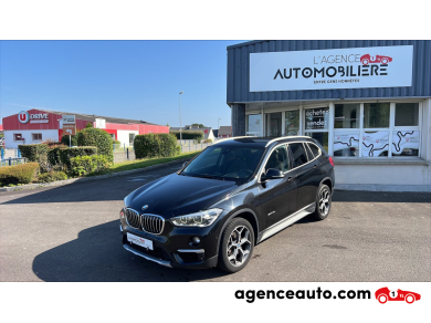 Achat voiture occasion, Auto occasion pas cher | Agence Auto Bmw X1 18d sDrive 2.0 d 16V XLINE 150 cv BVA Noir Année: 2015 Automatique Diesel