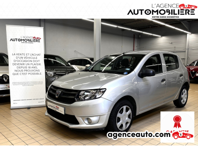 Gebrauchtwagenkauf, Günstige Gebrauchtwagen | Automobilienagentur Dacia Sandero 0.9 TCE 90 LAUREATE BLACK TOUCH Grau Jahr: 2015 Hand-Schaltgetriebe Benzin